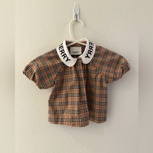 Baby Burberry Shirt 6-9month